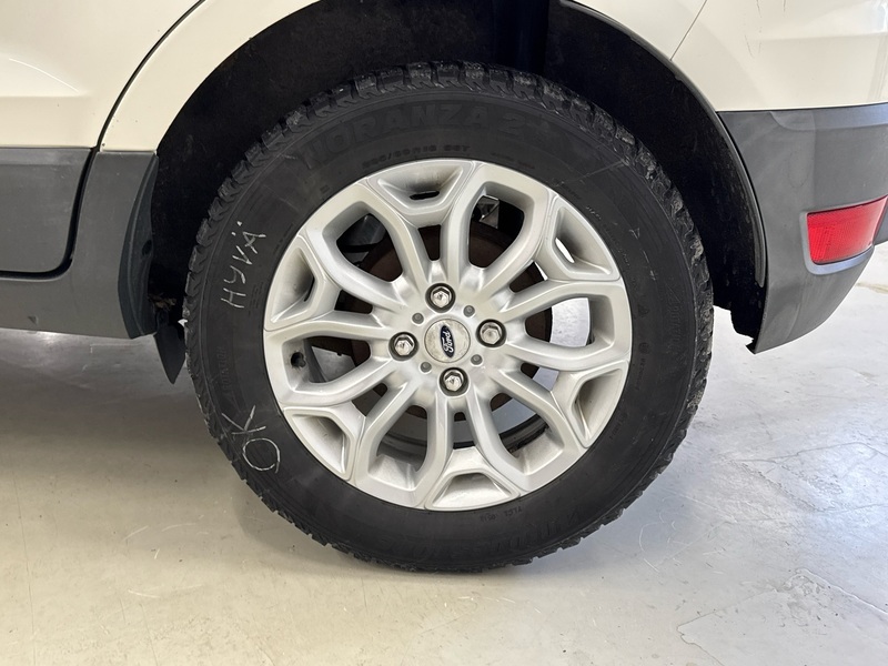 Ford Ecosport vaihtoauto