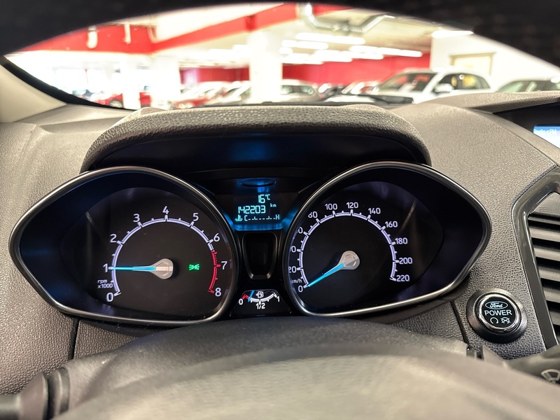 Ford Ecosport vaihtoauto