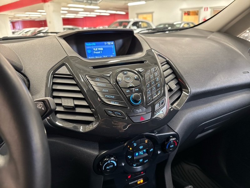 Ford Ecosport vaihtoauto
