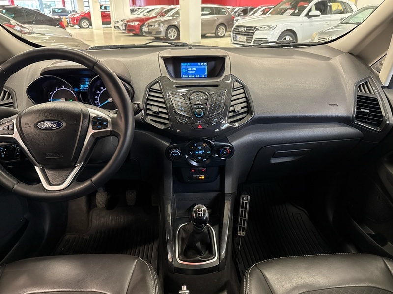 Ford Ecosport vaihtoauto