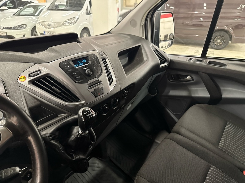 Ford Transit Custom vaihtoauto