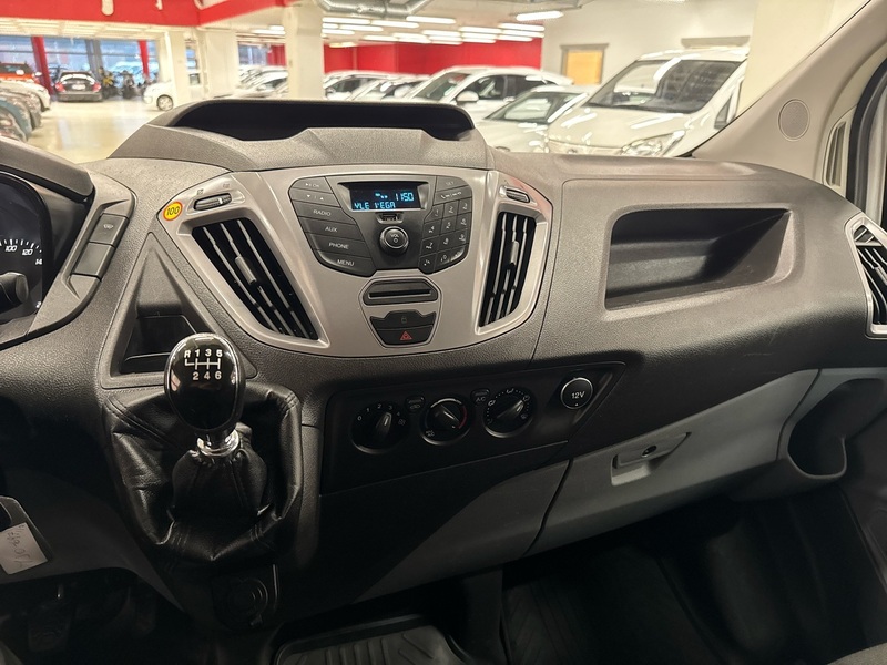 Ford Transit Custom vaihtoauto