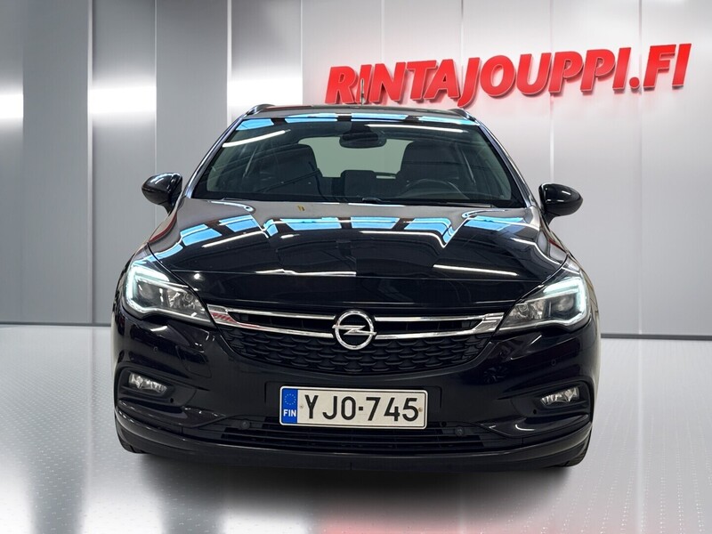 Opel Astra vaihtoauto