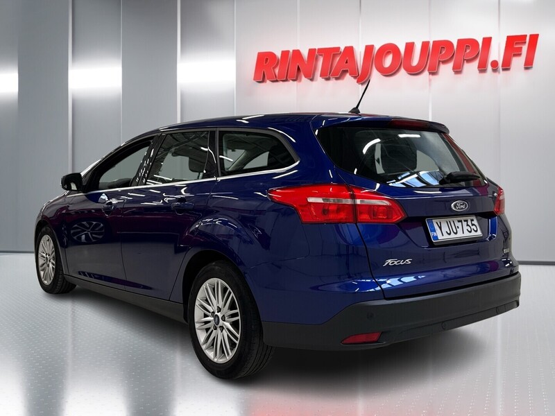 Ford Focus vaihtoauto