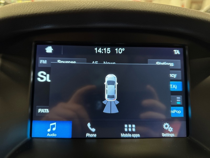 Ford Focus vaihtoauto