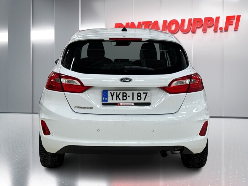 Ford Fiesta vaihtoauto