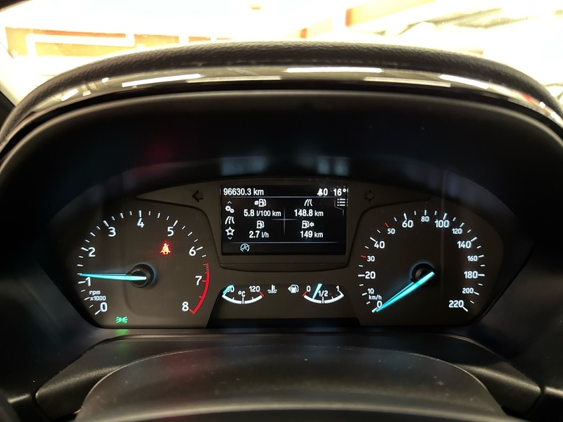 Ford Fiesta vaihtoauto