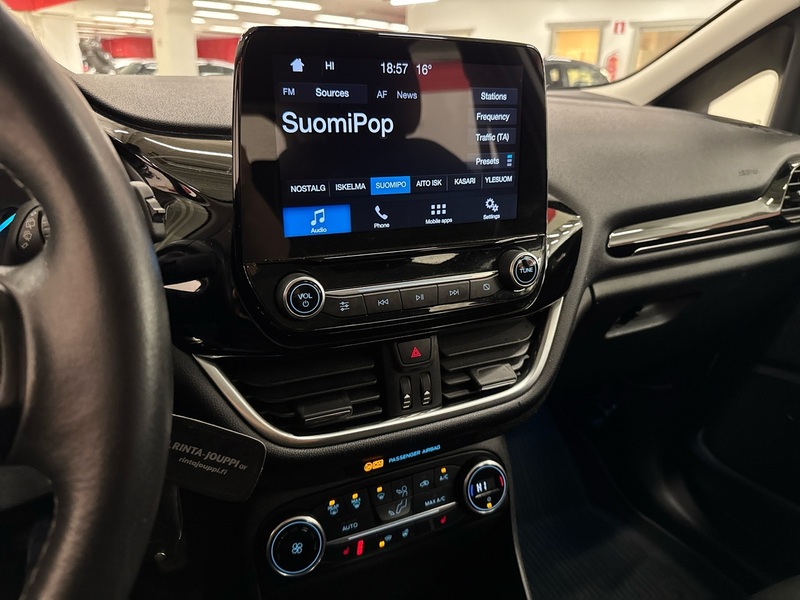 Ford Fiesta vaihtoauto