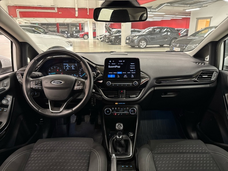 Ford Fiesta vaihtoauto