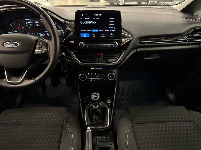 Ford Fiesta vaihtoauto