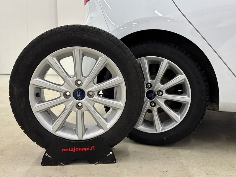 Ford Fiesta vaihtoauto