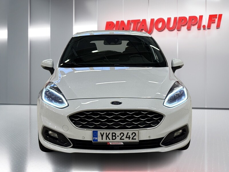 Ford Fiesta vaihtoauto