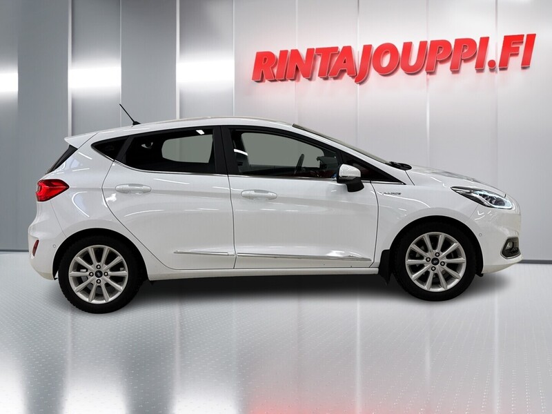 Ford Fiesta vaihtoauto