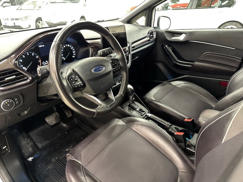 Ford Fiesta vaihtoauto