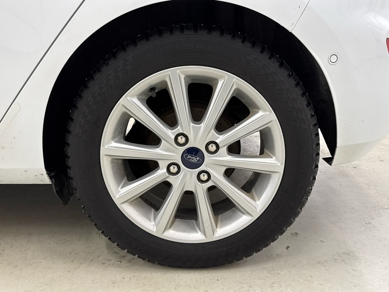 Ford Fiesta vaihtoauto