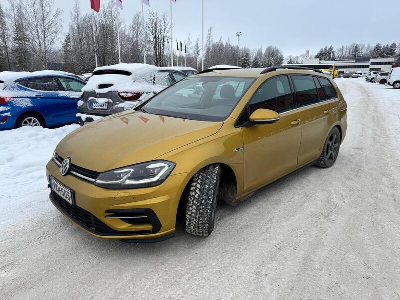 Volkswagen Golf vaihtoauto