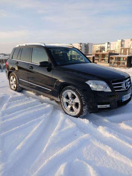 Mercedes-Benz GLK vaihtoauto