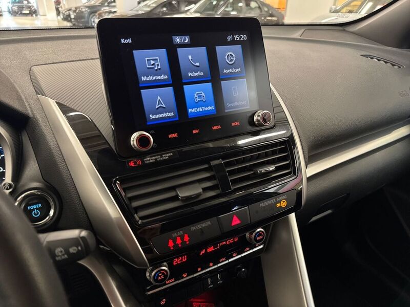 Mitsubishi Eclipse Cross vaihtoauto