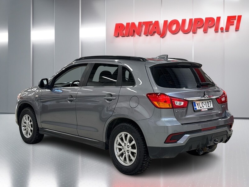 Mitsubishi ASX vaihtoauto