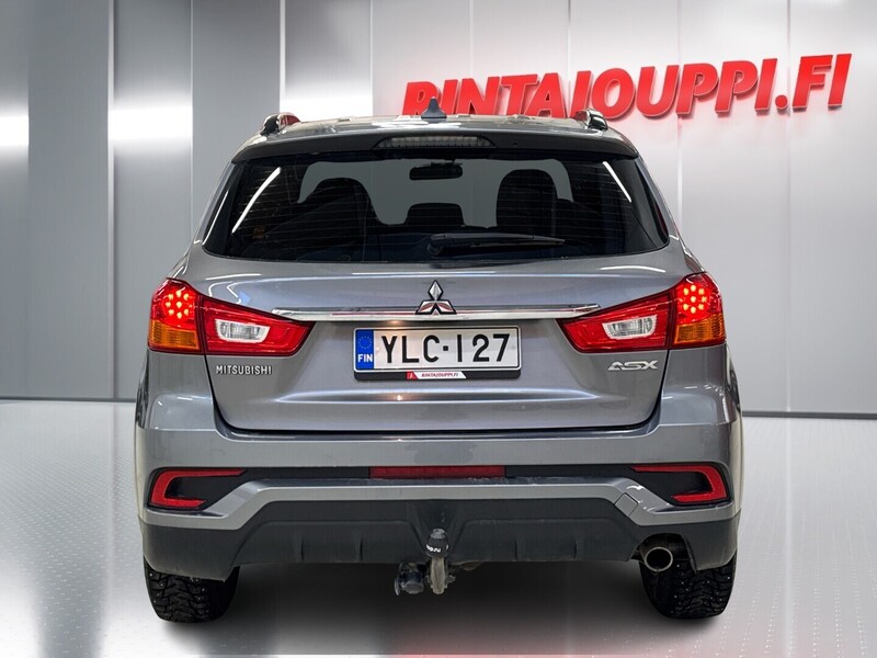 Mitsubishi ASX vaihtoauto