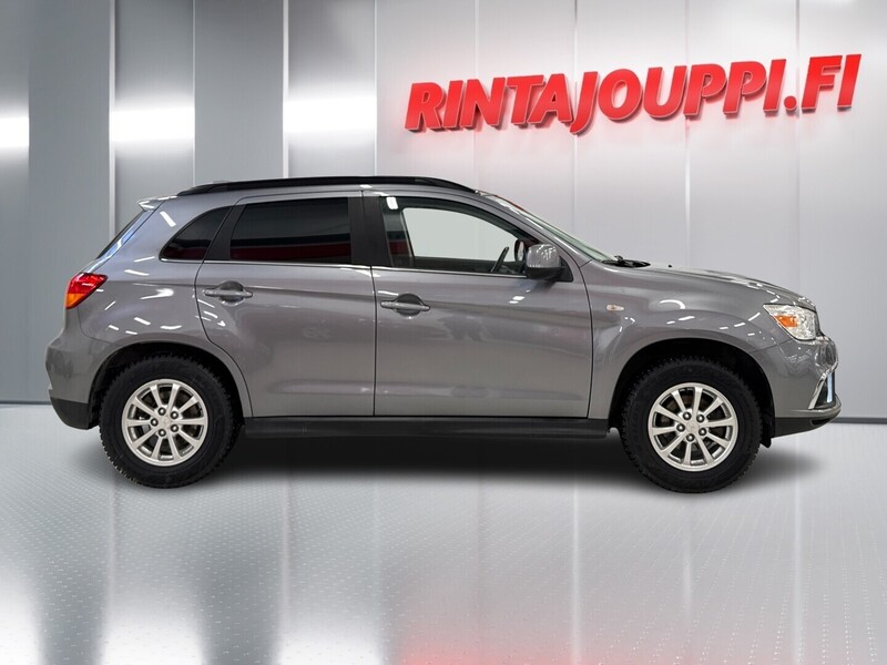 Mitsubishi ASX vaihtoauto