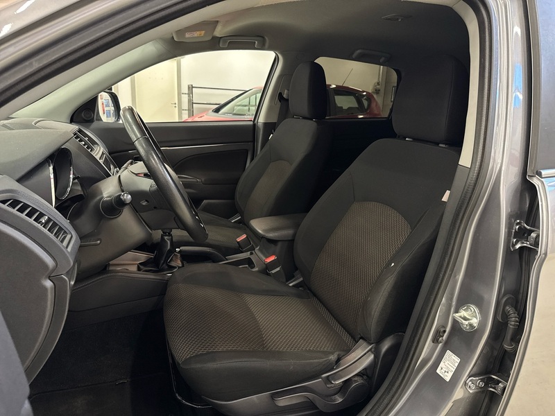 Mitsubishi ASX vaihtoauto