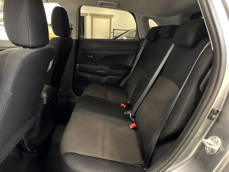 Mitsubishi ASX vaihtoauto