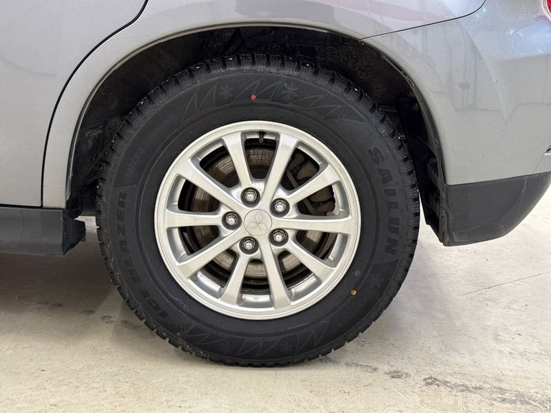 Mitsubishi ASX vaihtoauto