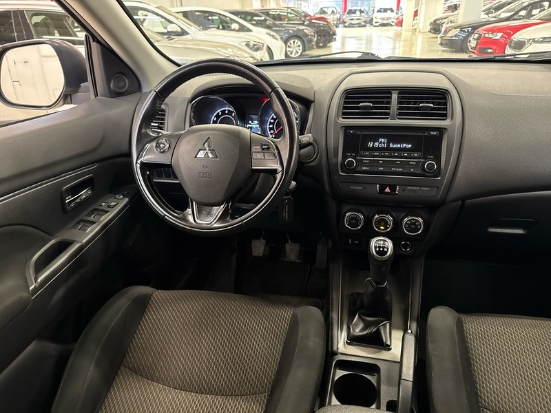 Mitsubishi ASX vaihtoauto