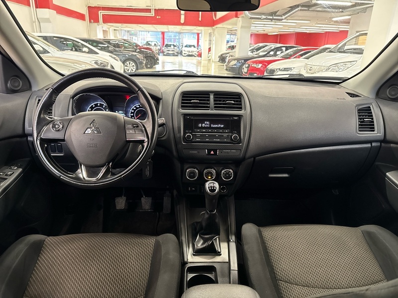 Mitsubishi ASX vaihtoauto