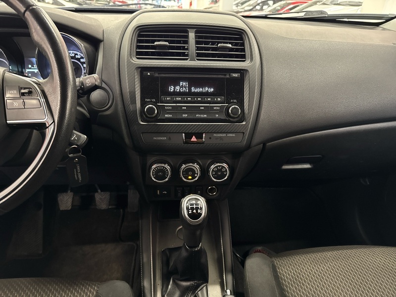 Mitsubishi ASX vaihtoauto