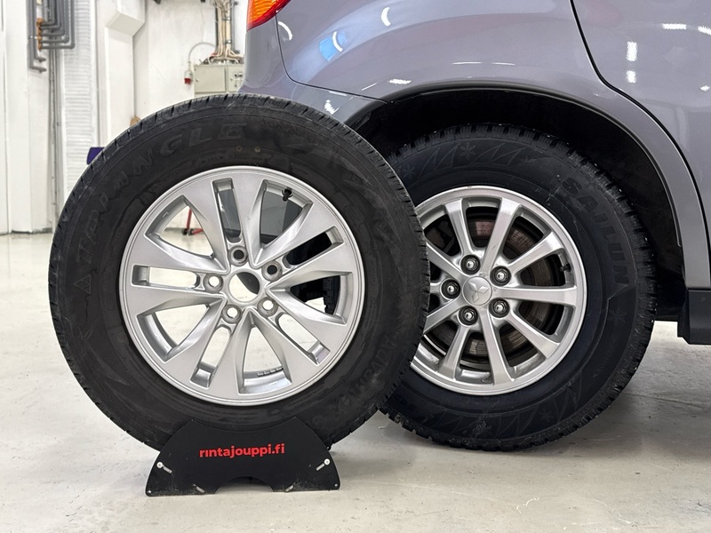 Mitsubishi ASX vaihtoauto