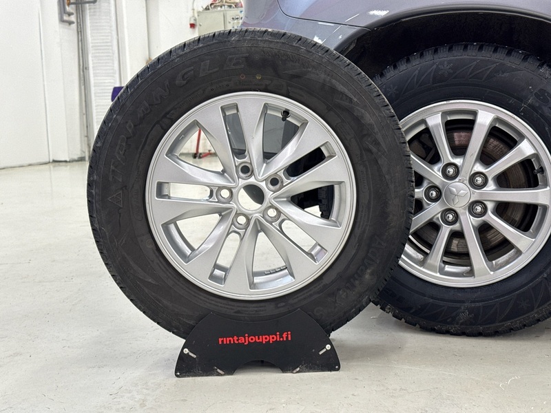 Mitsubishi ASX vaihtoauto