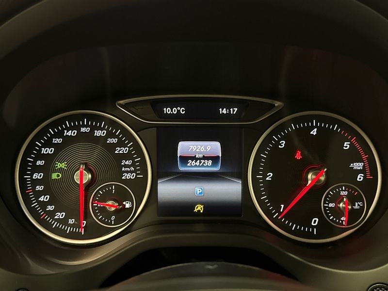 Mercedes-Benz A vaihtoauto