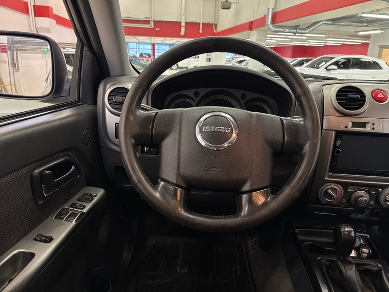 Isuzu D-Max vaihtoauto