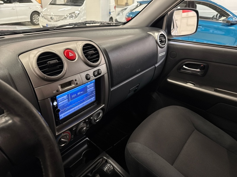 Isuzu D-Max vaihtoauto