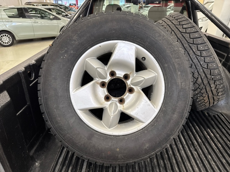 Isuzu D-Max vaihtoauto