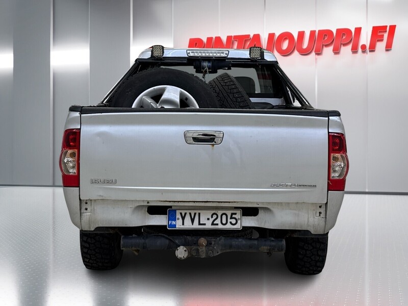 Isuzu D-Max vaihtoauto