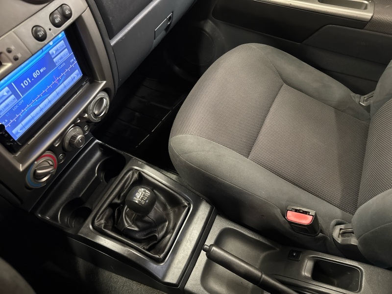 Isuzu D-Max vaihtoauto