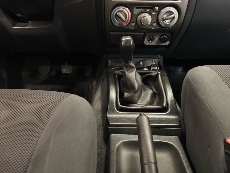 Isuzu D-Max vaihtoauto