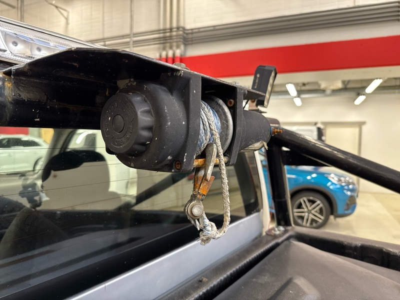 Isuzu D-Max vaihtoauto