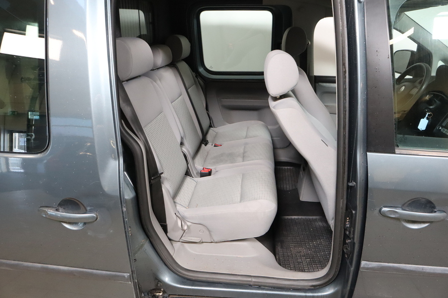 Volkswagen Caddy vaihtoauto