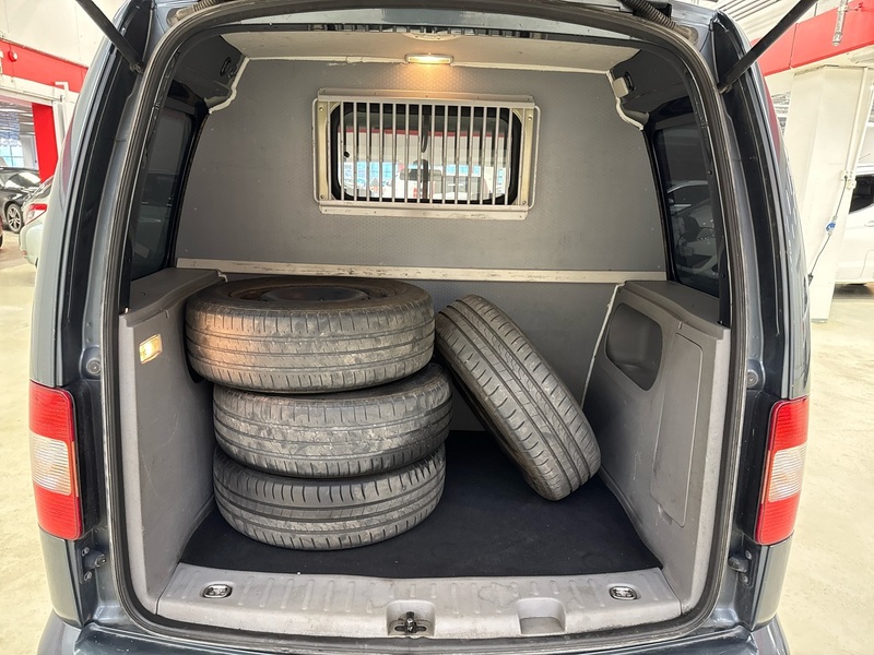 Volkswagen Caddy vaihtoauto