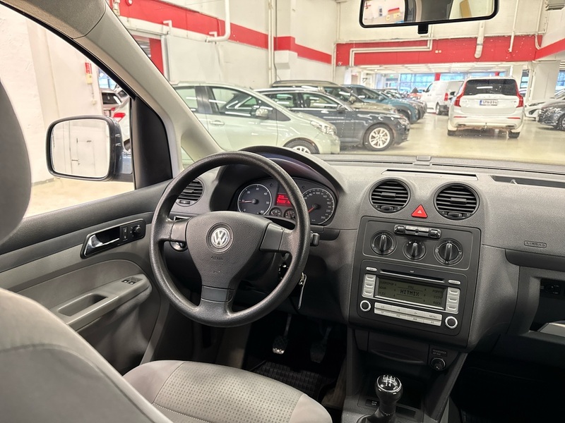 Volkswagen Caddy vaihtoauto