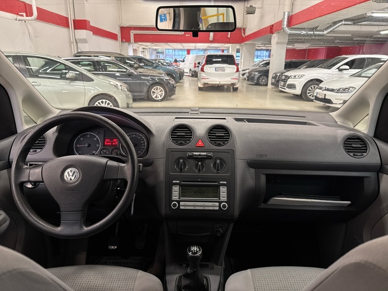 Volkswagen Caddy vaihtoauto