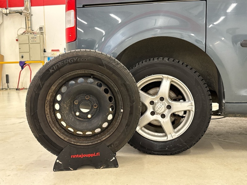 Volkswagen Caddy vaihtoauto