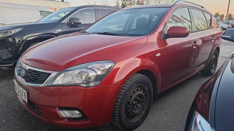 Kia Ceed vaihtoauto