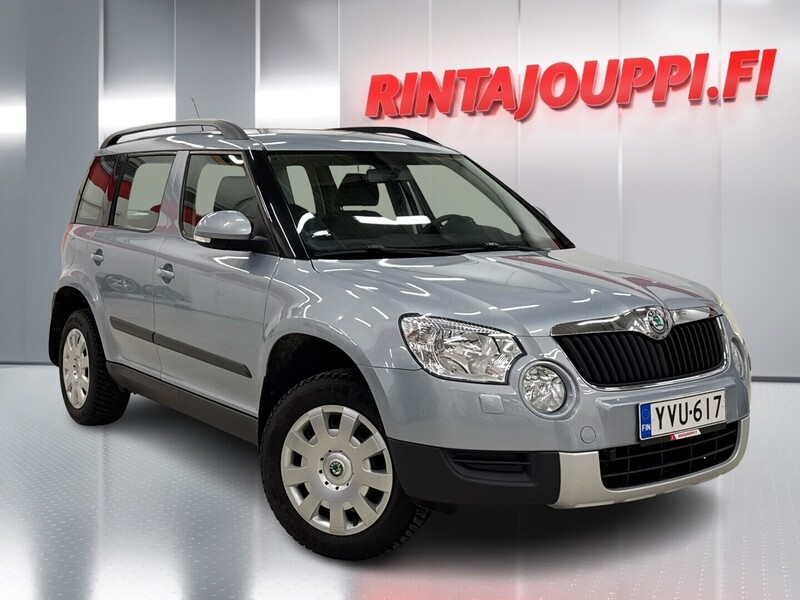 Skoda Yeti vaihtoauto