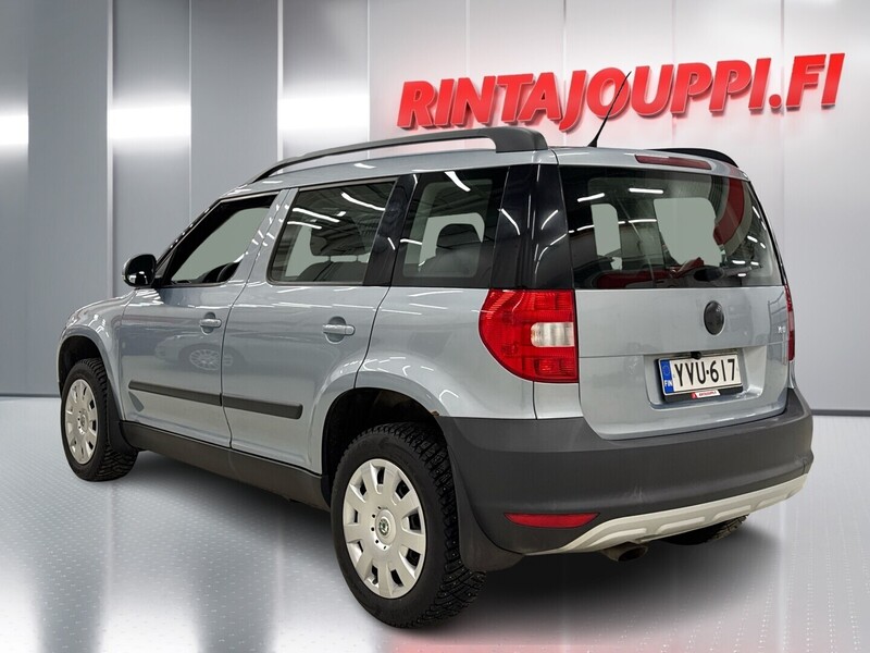 Skoda Yeti vaihtoauto