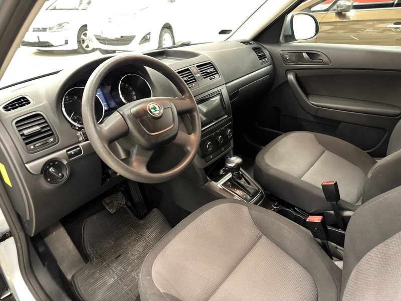 Skoda Yeti vaihtoauto